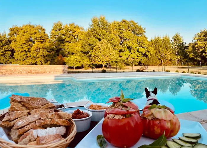 Hébergement de vacances Le Domaine De Camberoux